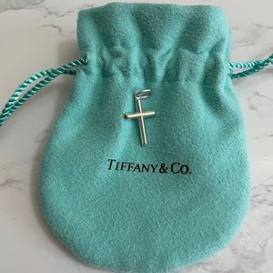 Tiffany & Co. Paloma Picasso Cross & Heart Pendant